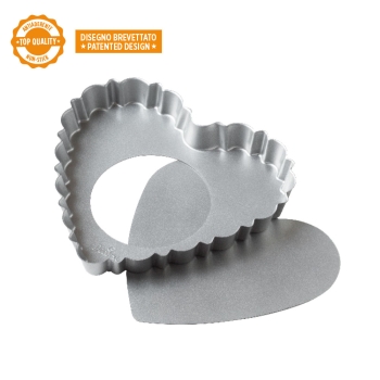Design Tart Pan - Heart 25cm